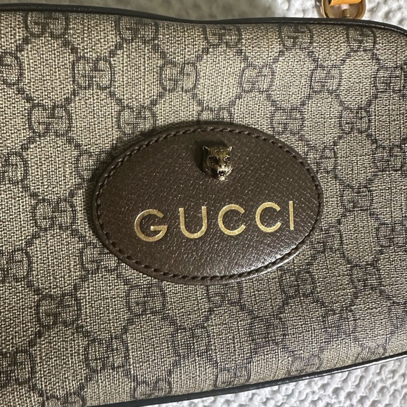 Gucci Logo Neo Vintage camera bag - Picture 2 of 16